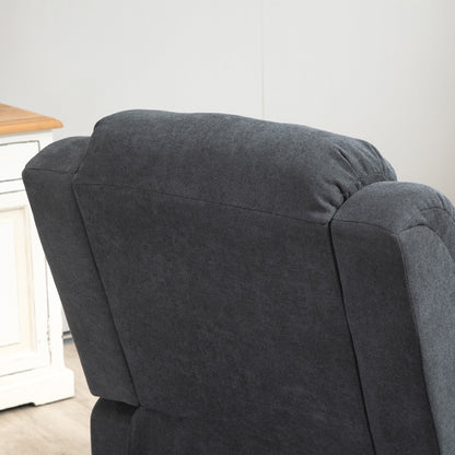 HOMCOM Power Lift Recliner Chair for Elderly Big and Tall with Massage