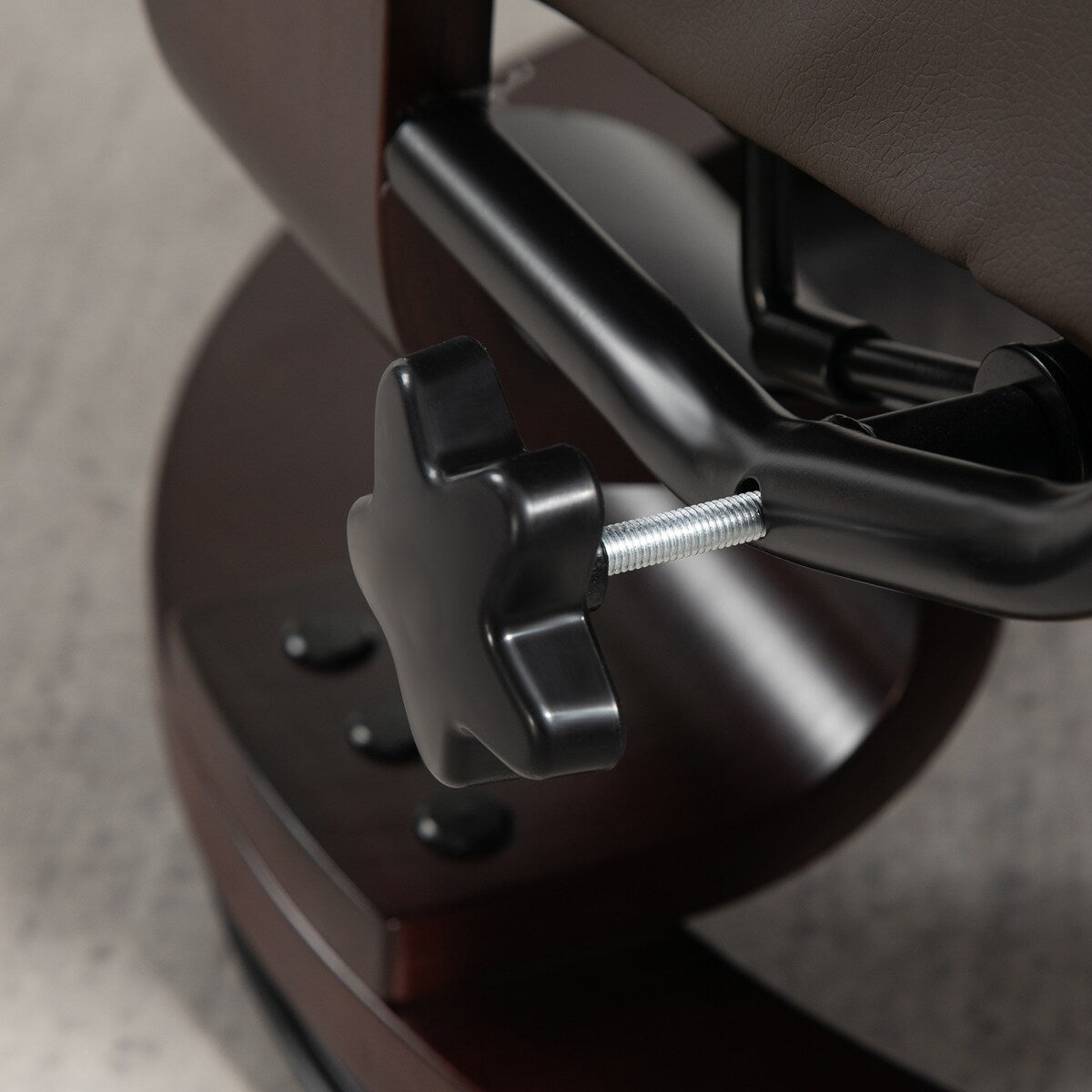 HOMCOM Swivel Recliner Chair and Ottoman, Faux Leather Reclining Chair with High Back