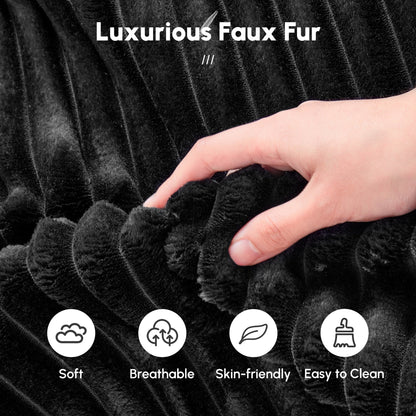 HOOOWOOO Modern Upgraded Fabric Sofa Chaise Lounge