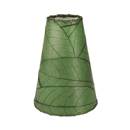 Eangee Handmade Gecko Wall Lamp Combo, Cocoa Leaves Shade, 16 x 7 x 24 in. - 16 x 7 x 24
