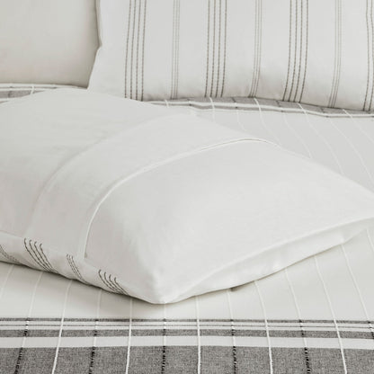 Harbor House Morgan 6 Piece Cotton Jacquard Oversized Comforter Set