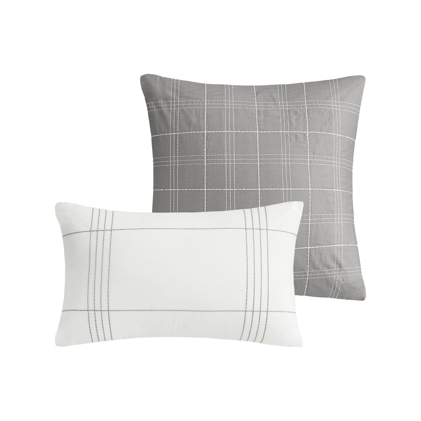 Harbor House Morgan 6 Piece Cotton Jacquard Oversized Comforter Set