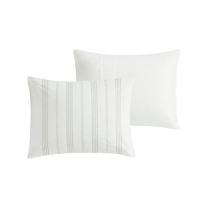 Harbor House Morgan 6 Piece Cotton Jacquard Oversized Comforter Set
