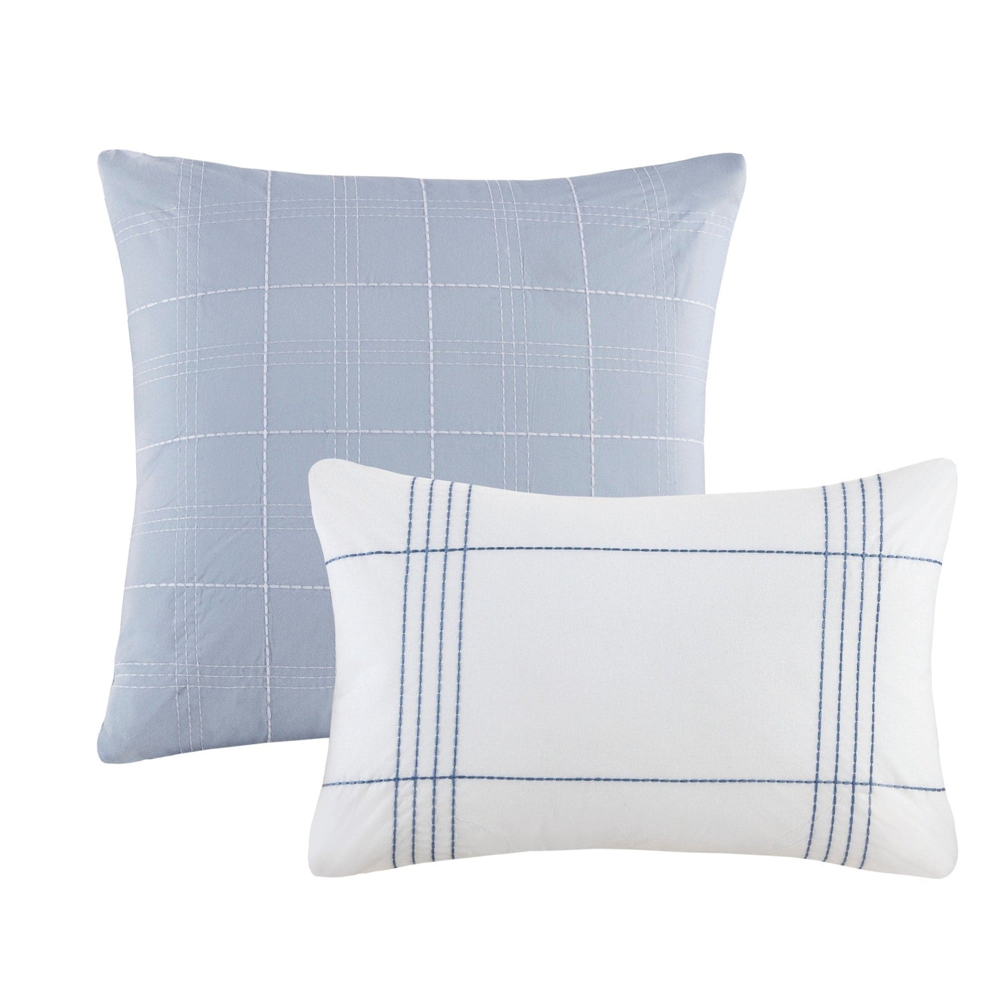 Harbor House Morgan 6 Piece Cotton Jacquard Oversized Comforter Set