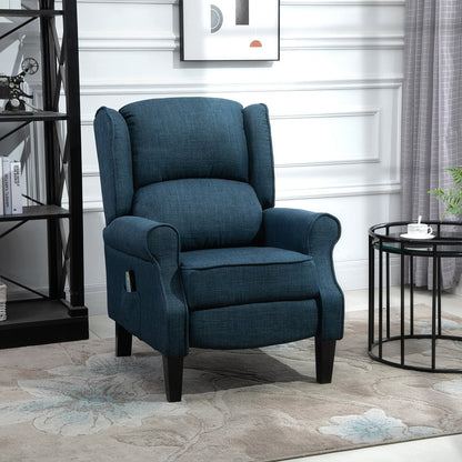 Heated Massage Recliner Chair with Lumbar Heating  Remote Controller