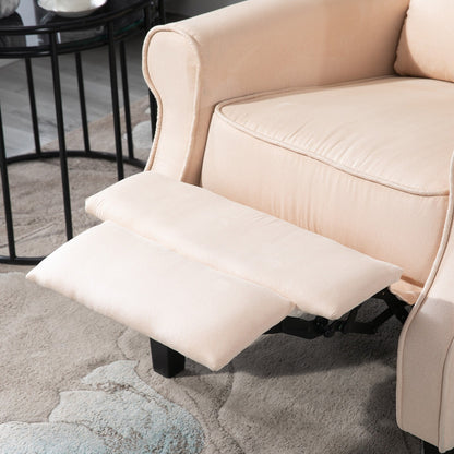 Heated Massage Recliner Chair with Lumbar Heating  Remote Controller