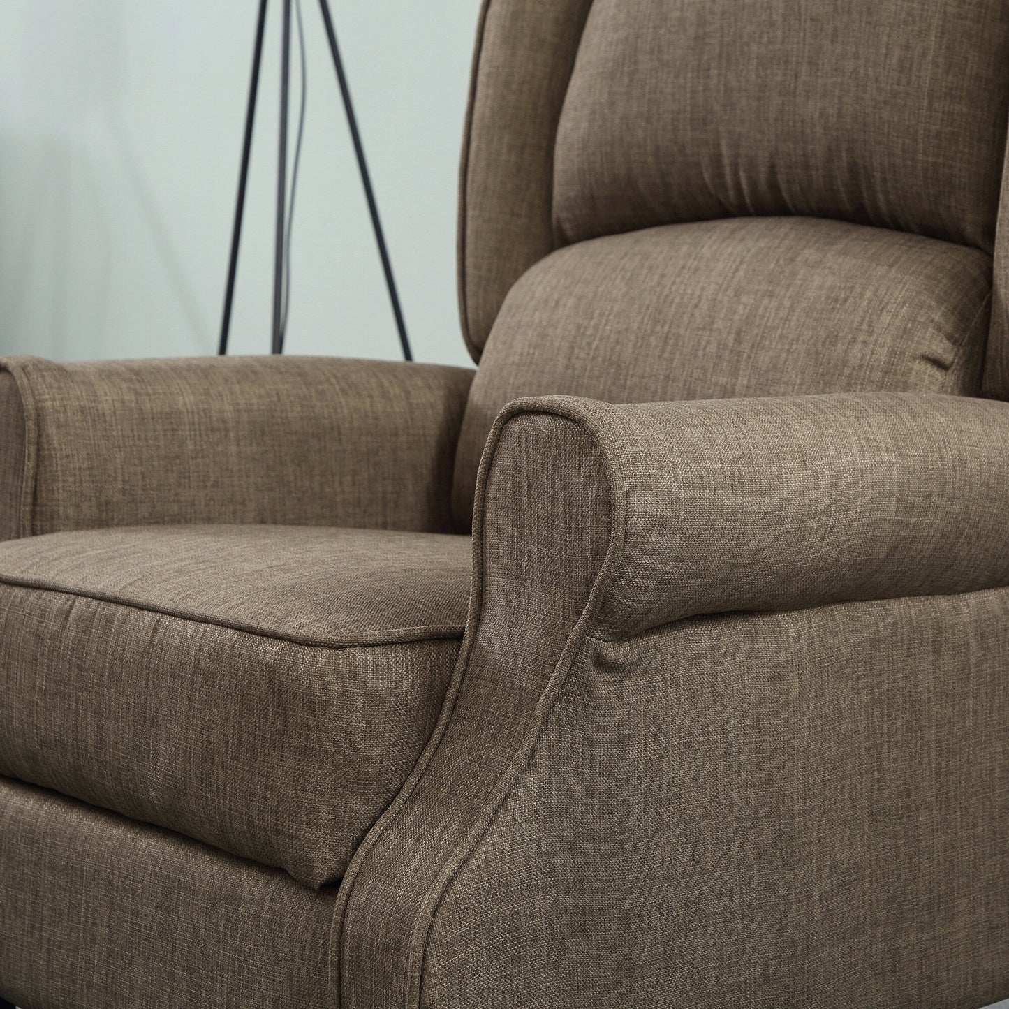 Heated Massage Recliner Chair with Lumbar Heating  Remote Controller
