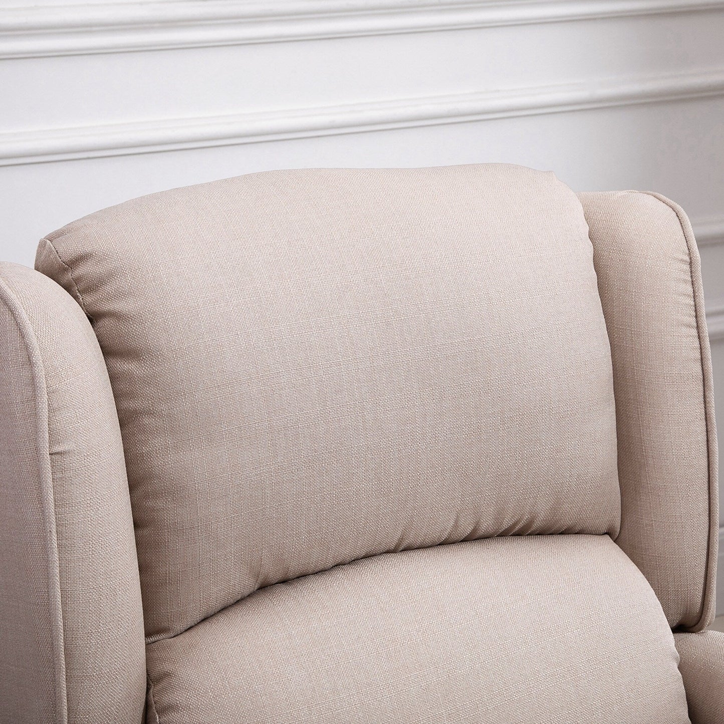 Heated Massage Recliner Chair with Lumbar Heating  Remote Controller