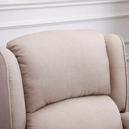 Heated Massage Recliner Chair with Lumbar Heating  Remote Controller