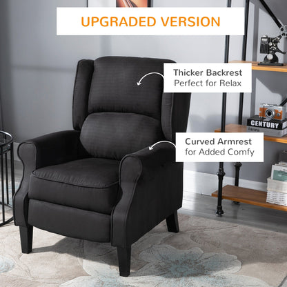 Heated Massage Recliner Chair with Lumbar Heating  Remote Controller