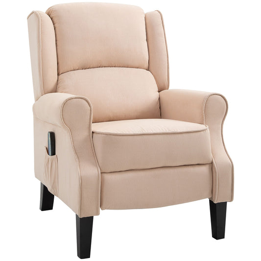 Heated Massage Recliner Chair with Lumbar Heating  Remote Controller