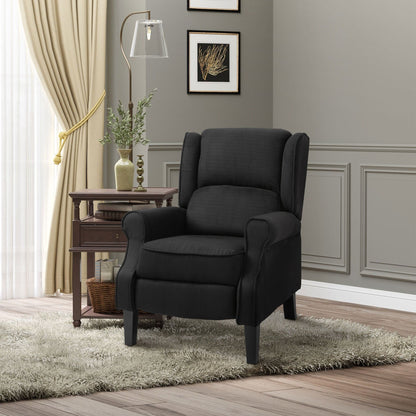 Heated Massage Recliner Chair with Lumbar Heating  Remote Controller