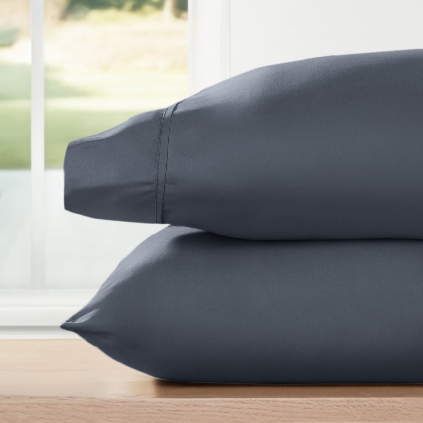 Home Collection Ultra Soft 2-piece Microfiber Pillowcase Set