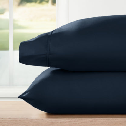 Home Collection Ultra Soft 2-piece Microfiber Pillowcase Set