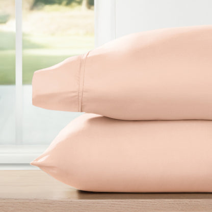 Home Collection Ultra Soft 2-piece Microfiber Pillowcase Set