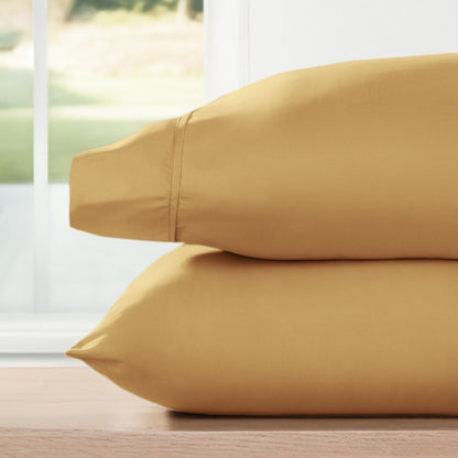 Home Collection Ultra Soft 2-piece Microfiber Pillowcase Set
