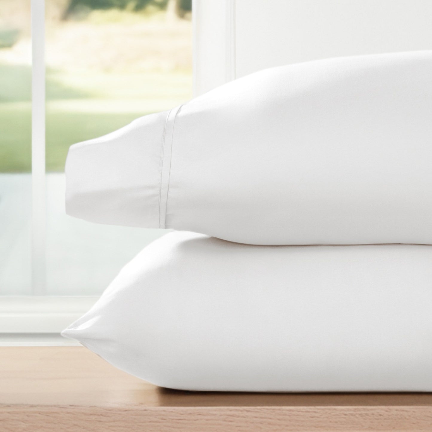 Home Collection Ultra Soft 2-piece Microfiber Pillowcase Set