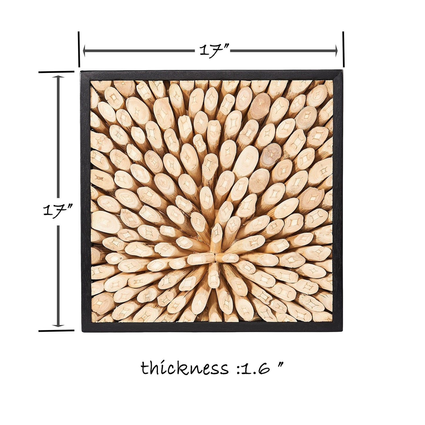 Home Soft Things Wall Decor Farmhouse Wood Wall Panel