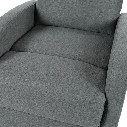 Home Theater Manual Recliner Chair with Adjustable Backrest