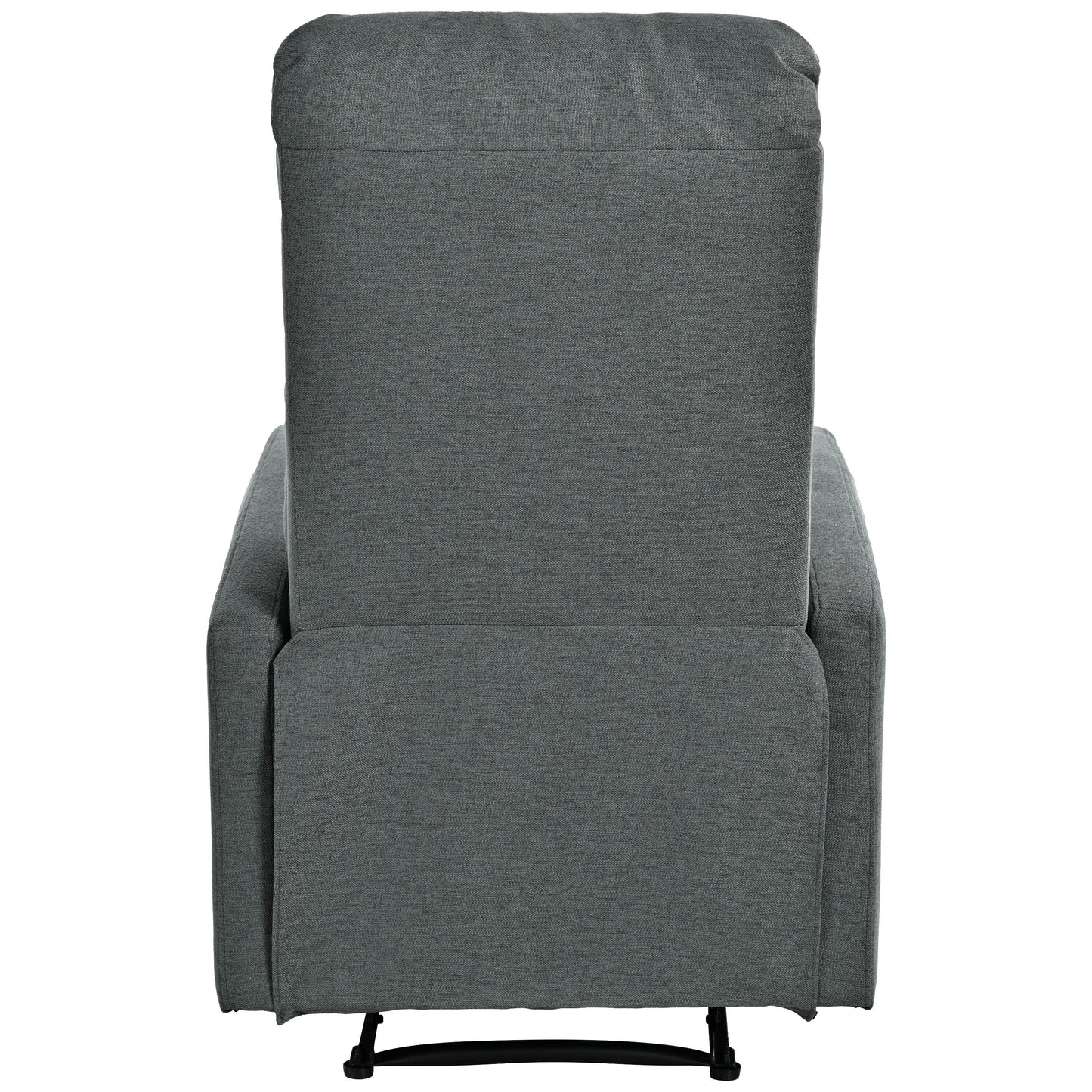 Home Theater Manual Recliner Chair with Adjustable Backrest