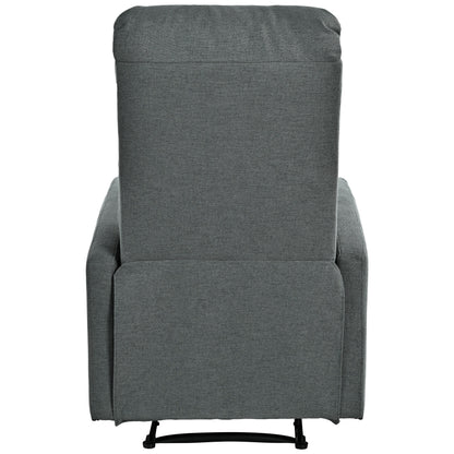 Home Theater Manual Recliner Chair with Adjustable Backrest