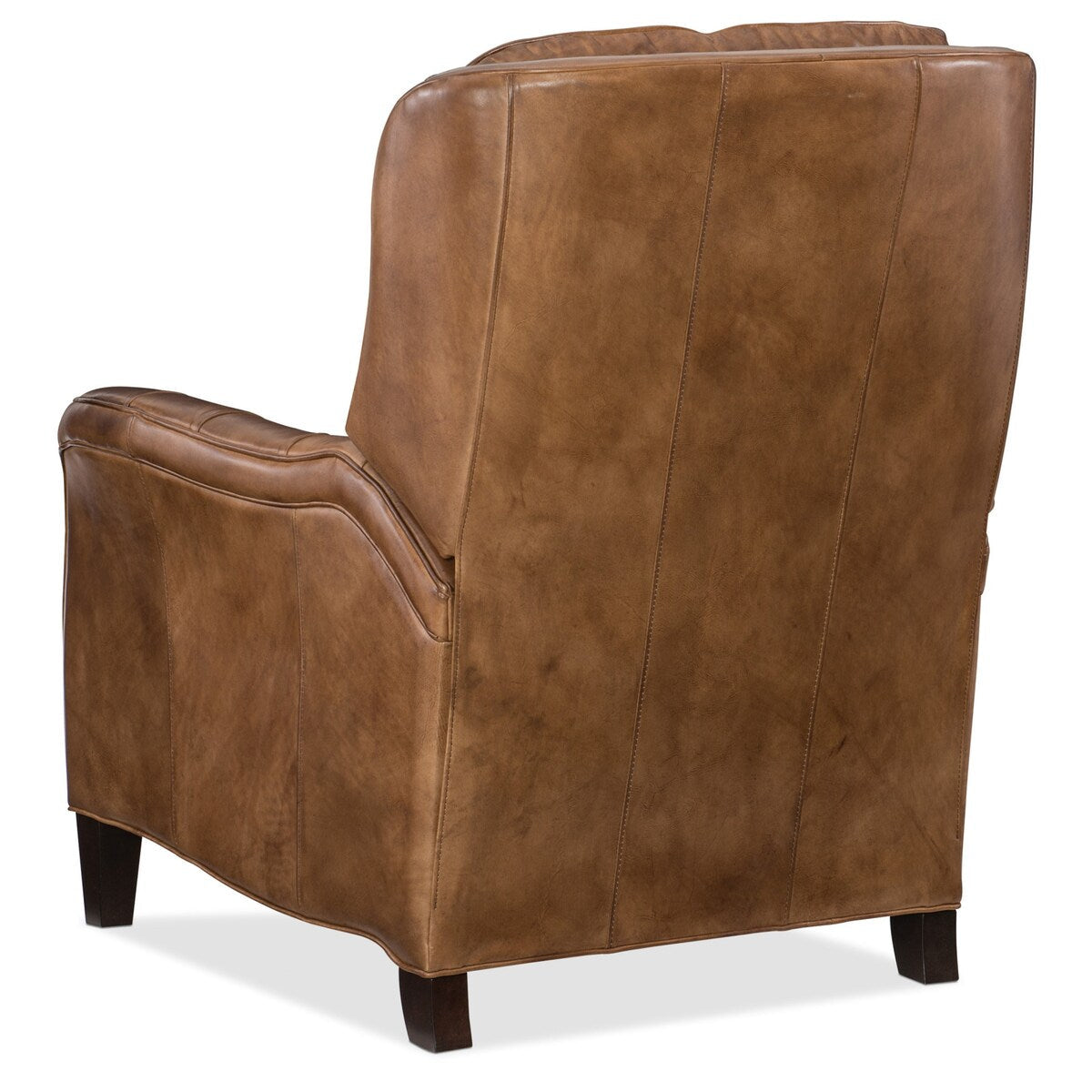 Hooker Furniture Nolte 32-1/2 Wide Leather Recliner with Button