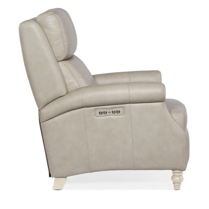 Hooker Furniture RC100-PH 31 Wide Leather Recliner Table