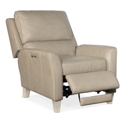 Hooker Furniture RC101-PH 34 Wide Leather Recliner Table