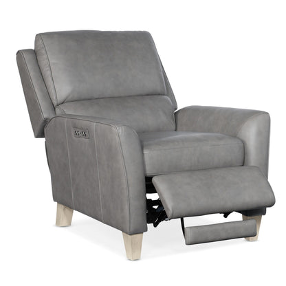 Hooker Furniture RC101-PH 34 Wide Leather Recliner Table