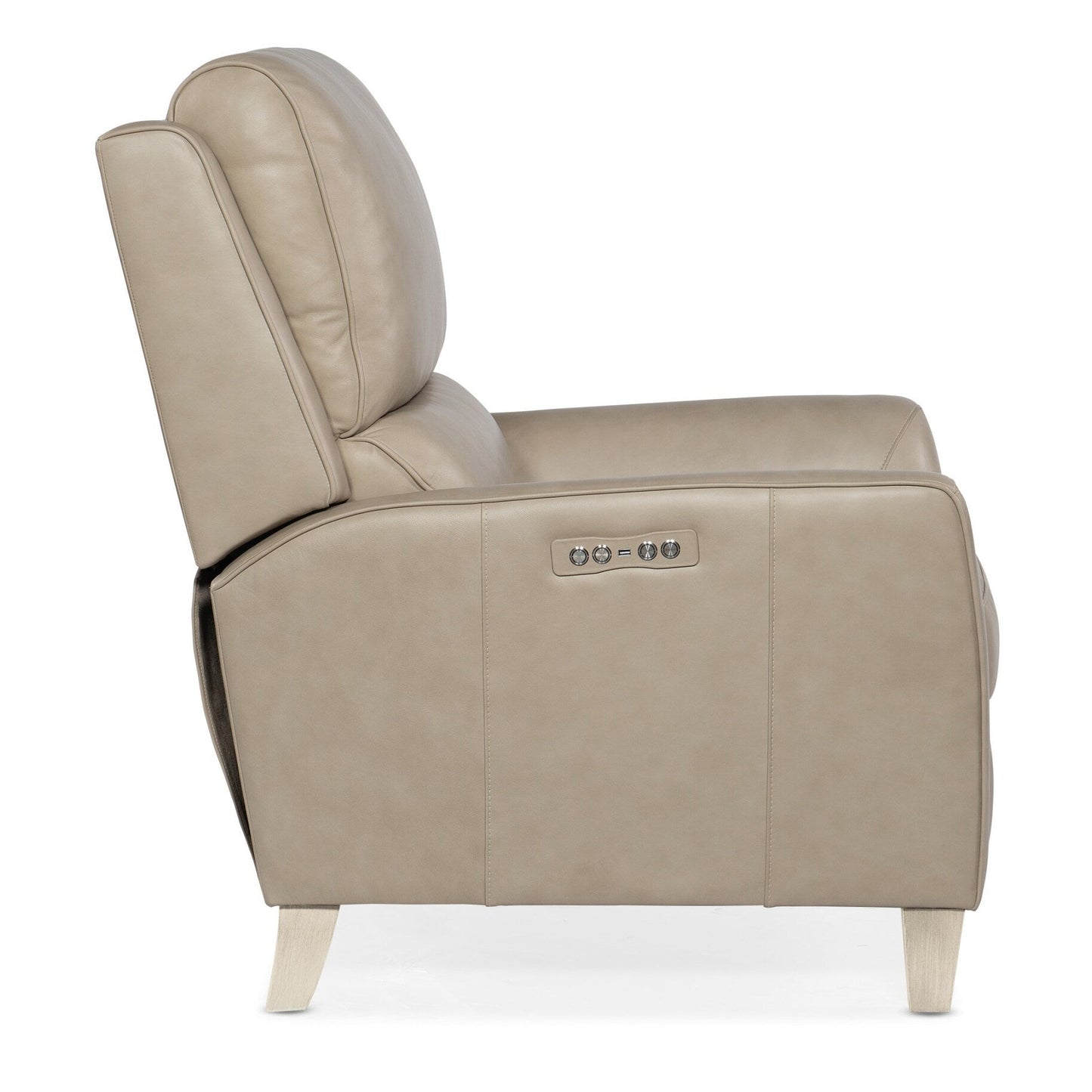 Hooker Furniture RC101-PH 34 Wide Leather Recliner Table