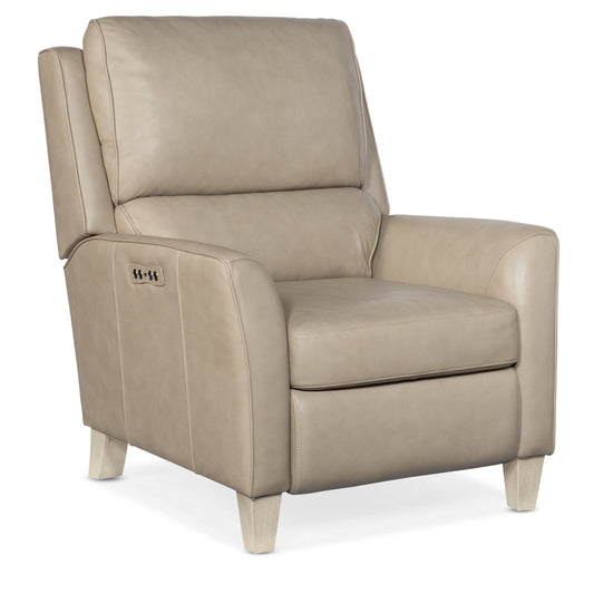Hooker Furniture RC101-PH 34 Wide Leather Recliner Table