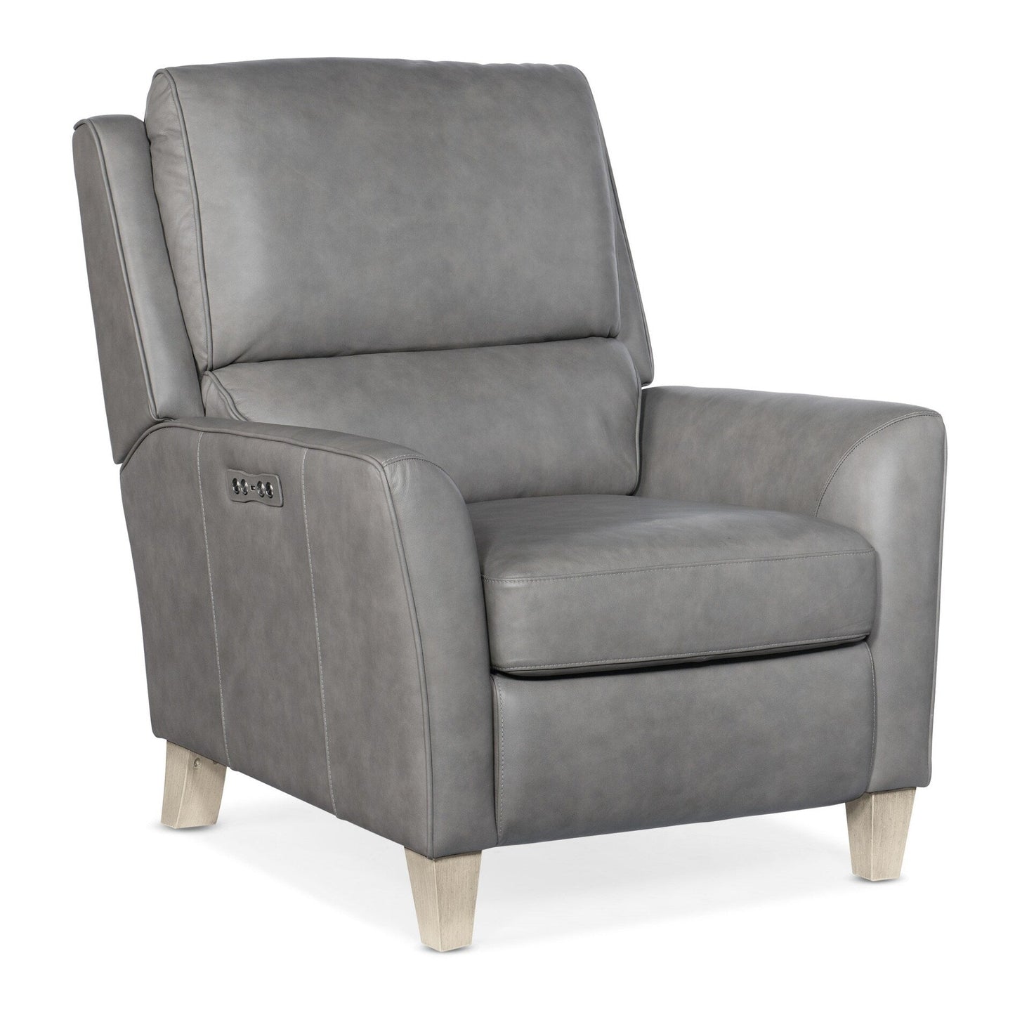 Hooker Furniture RC101-PH 34 Wide Leather Recliner Table