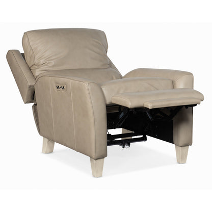Hooker Furniture RC101-PH 34 Wide Leather Recliner Table