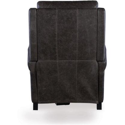 Hooker Furniture RC103-PH Hurley 31 Wide Metal Framed Leather