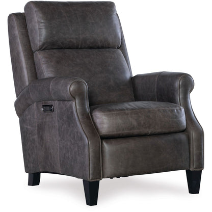 Hooker Furniture RC103-PH Hurley 31 Wide Metal Framed Leather