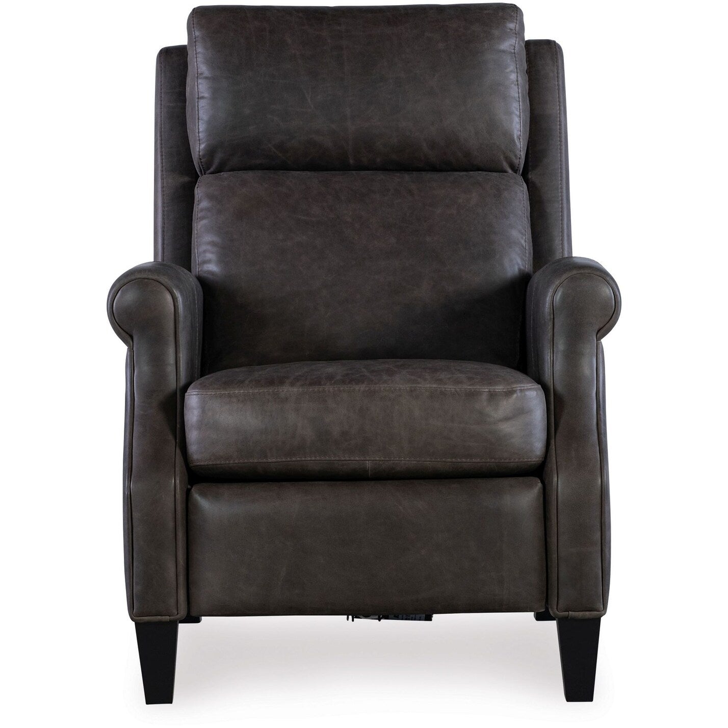 Hooker Furniture RC103-PH Hurley 31 Wide Metal Framed Leather