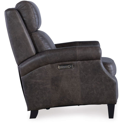 Hooker Furniture RC103-PH Hurley 31 Wide Metal Framed Leather