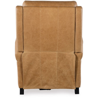 Hooker Furniture RC103-PH Hurley 31 Wide Metal Framed Leather