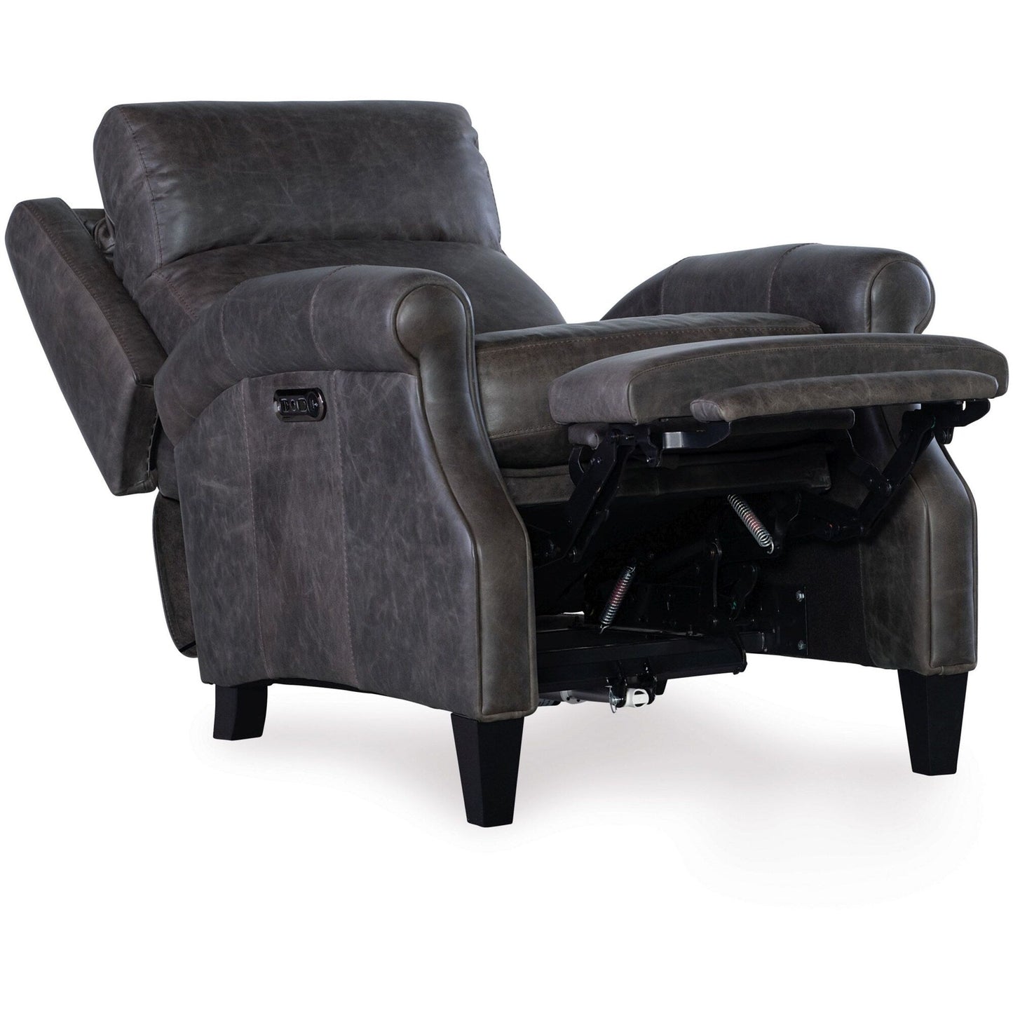 Hooker Furniture RC103-PH Hurley 31 Wide Metal Framed Leather
