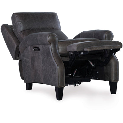 Hooker Furniture RC103-PH Hurley 31 Wide Metal Framed Leather
