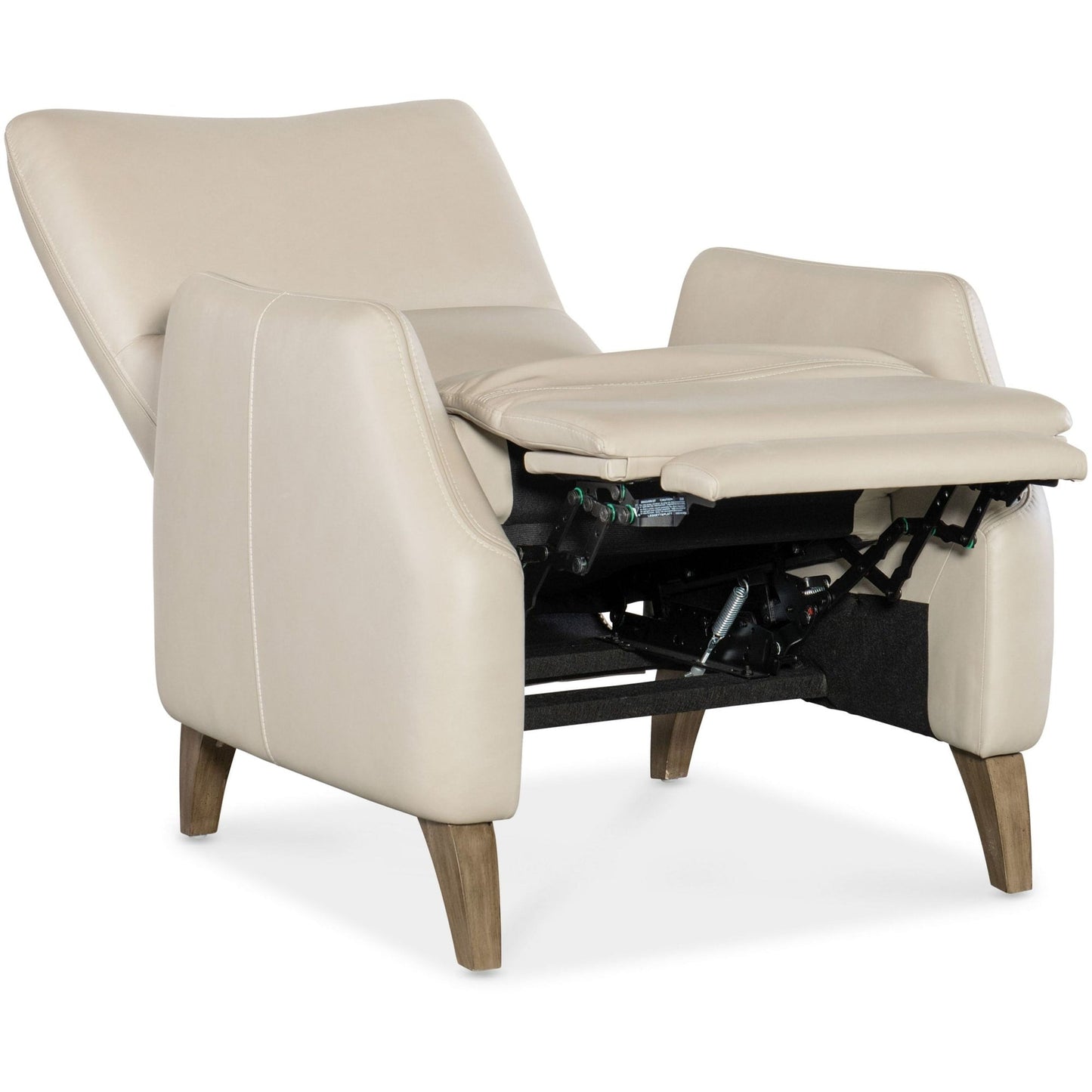 Hooker Furniture RC107-PB-083 Rumero 33 Wide Metal Framed Leather