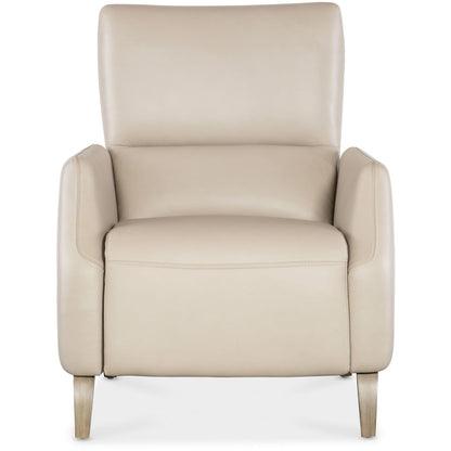 Hooker Furniture RC107-PB-083 Rumero 33 Wide Metal Framed Leather