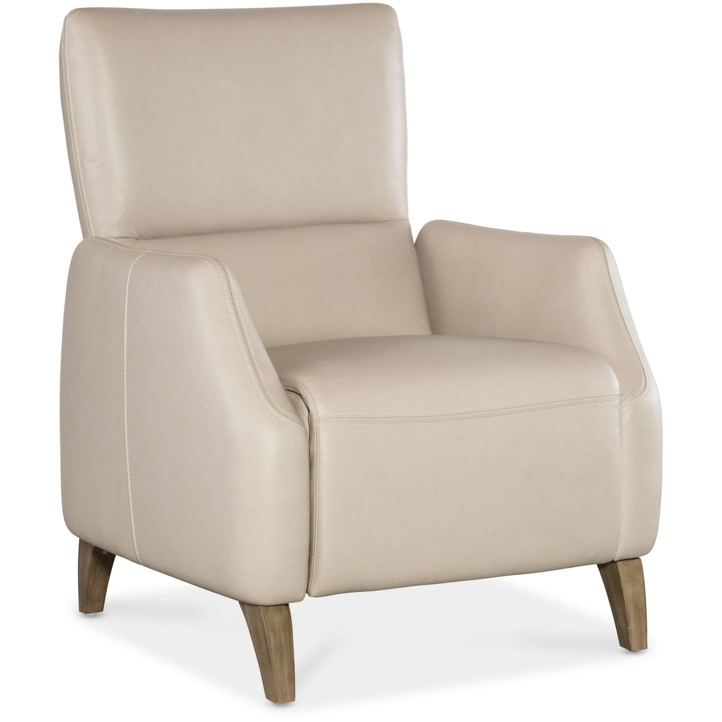 Hooker Furniture RC107-PB-083 Rumero 33 Wide Metal Framed Leather