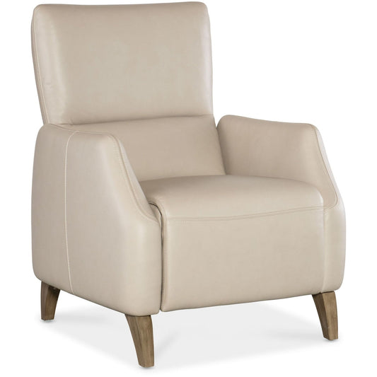 Hooker Furniture RC107-PB-083 Rumero 33 Wide Metal Framed Leather