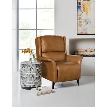Hooker Furniture RC109-PH 36 Wide Leather Recliner Table