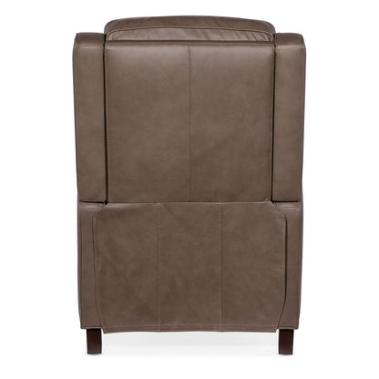 Hooker Furniture RC110-PB-094 RC 30 Wide Leather Push Back Recliner