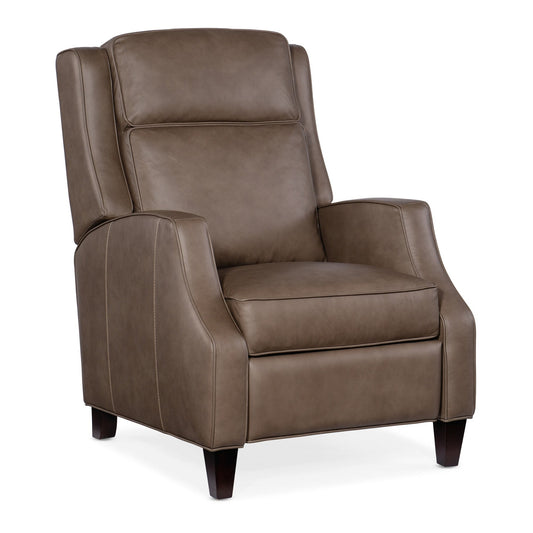 Hooker Furniture RC110-PB-094 RC 30 Wide Leather Push Back Recliner