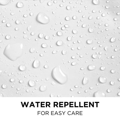 Hookless It's A Snap Snap-in PEVA Water Resistant Shower Curtain Liner for Hookless Curtain with Sheer Window - Frost