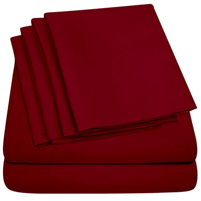 Hotel Collection Rayon derived from Bamboo Bed Sheet Set - 6 Piece