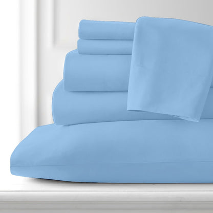 Hotel Collection Rayon derived from Bamboo Bed Sheet Set - 6 Piece